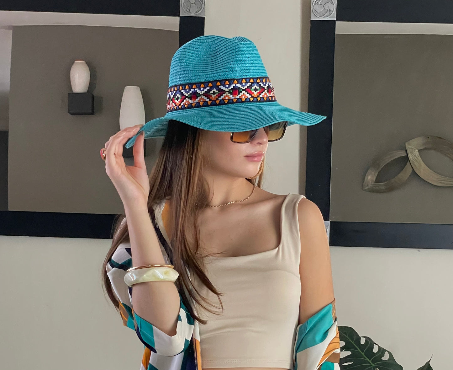 Ala Marina Luxe Sombrero