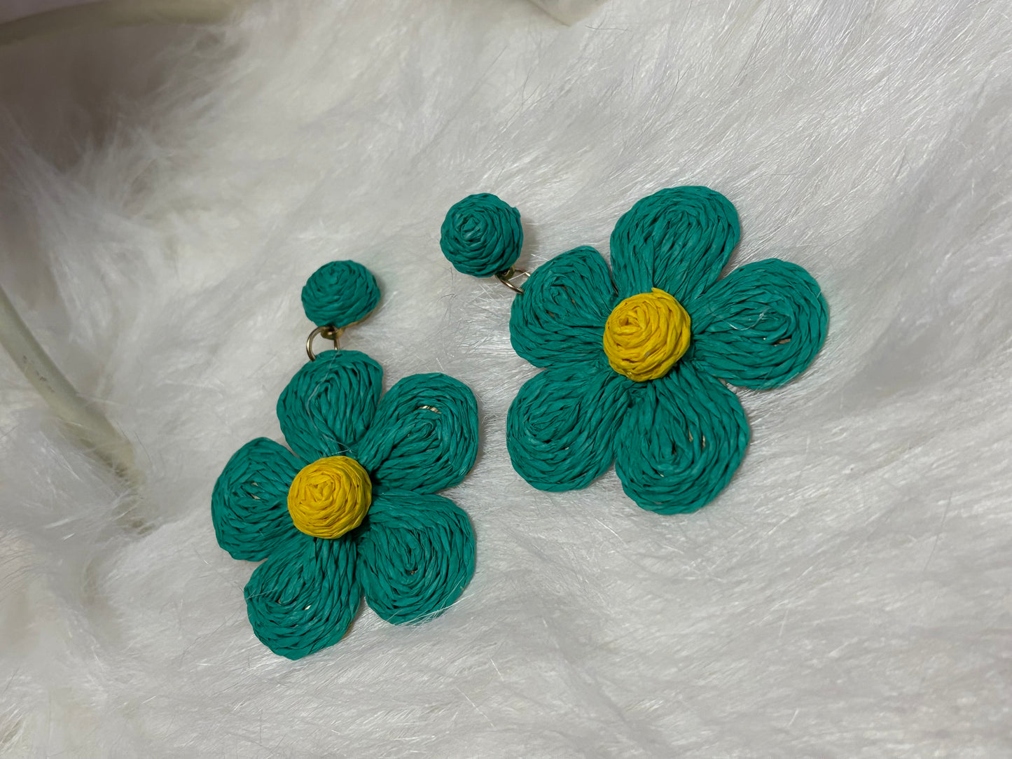 Sofia Flower Earrings