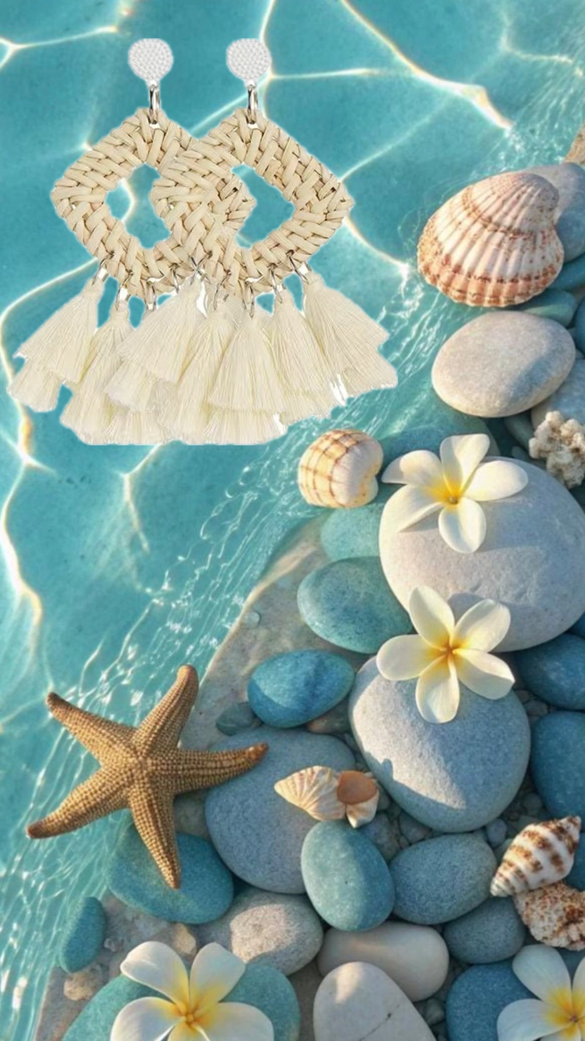 Valentina Earrings Summertime