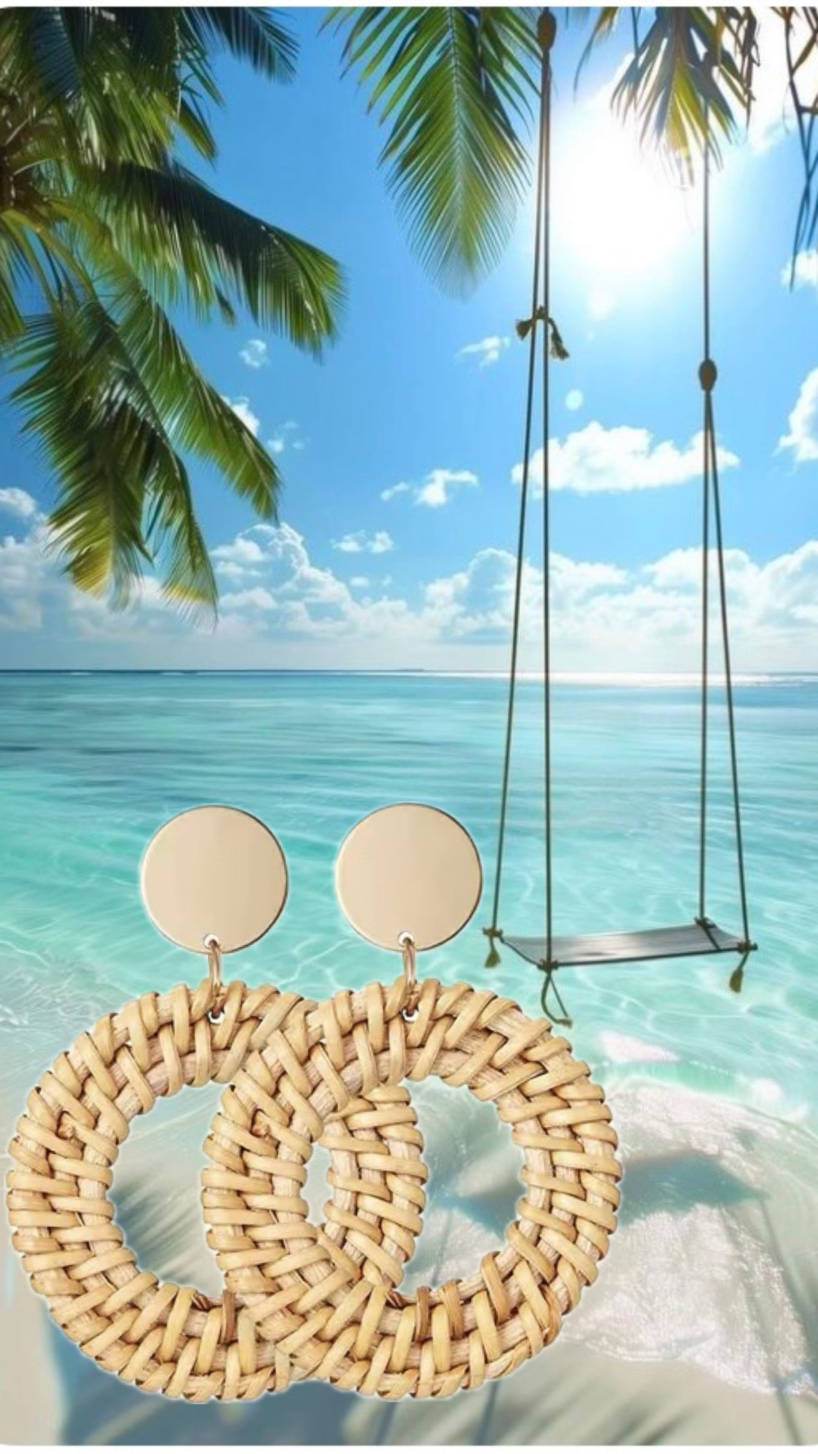 Valentina Earrings Summertime