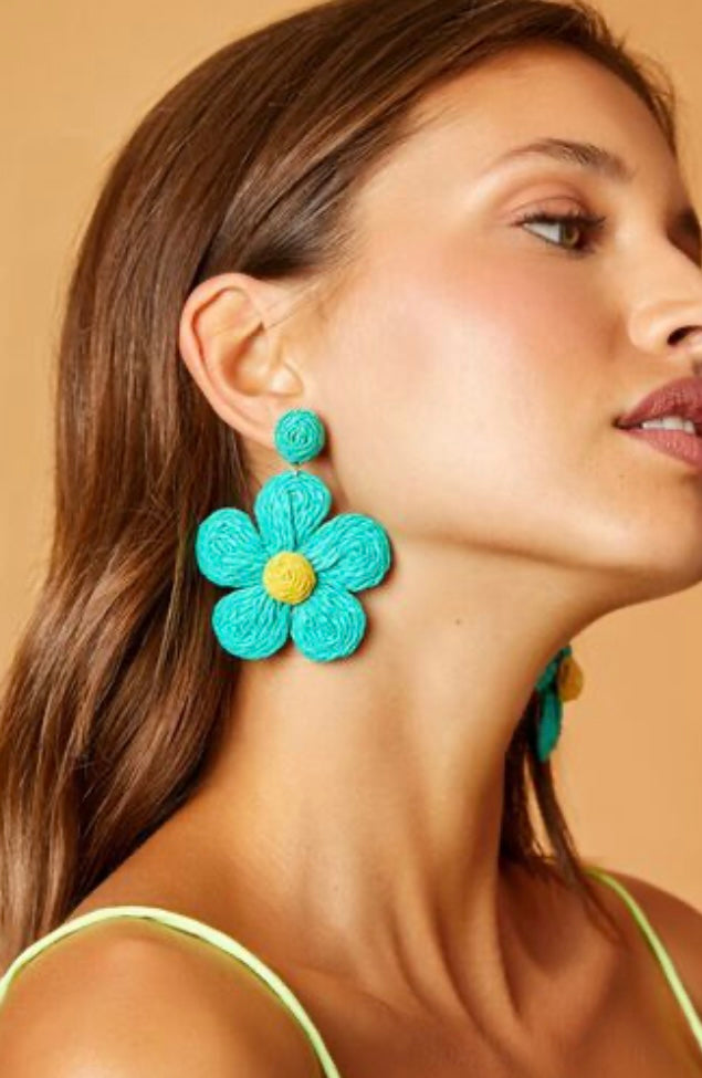 Sofia Flower Earrings