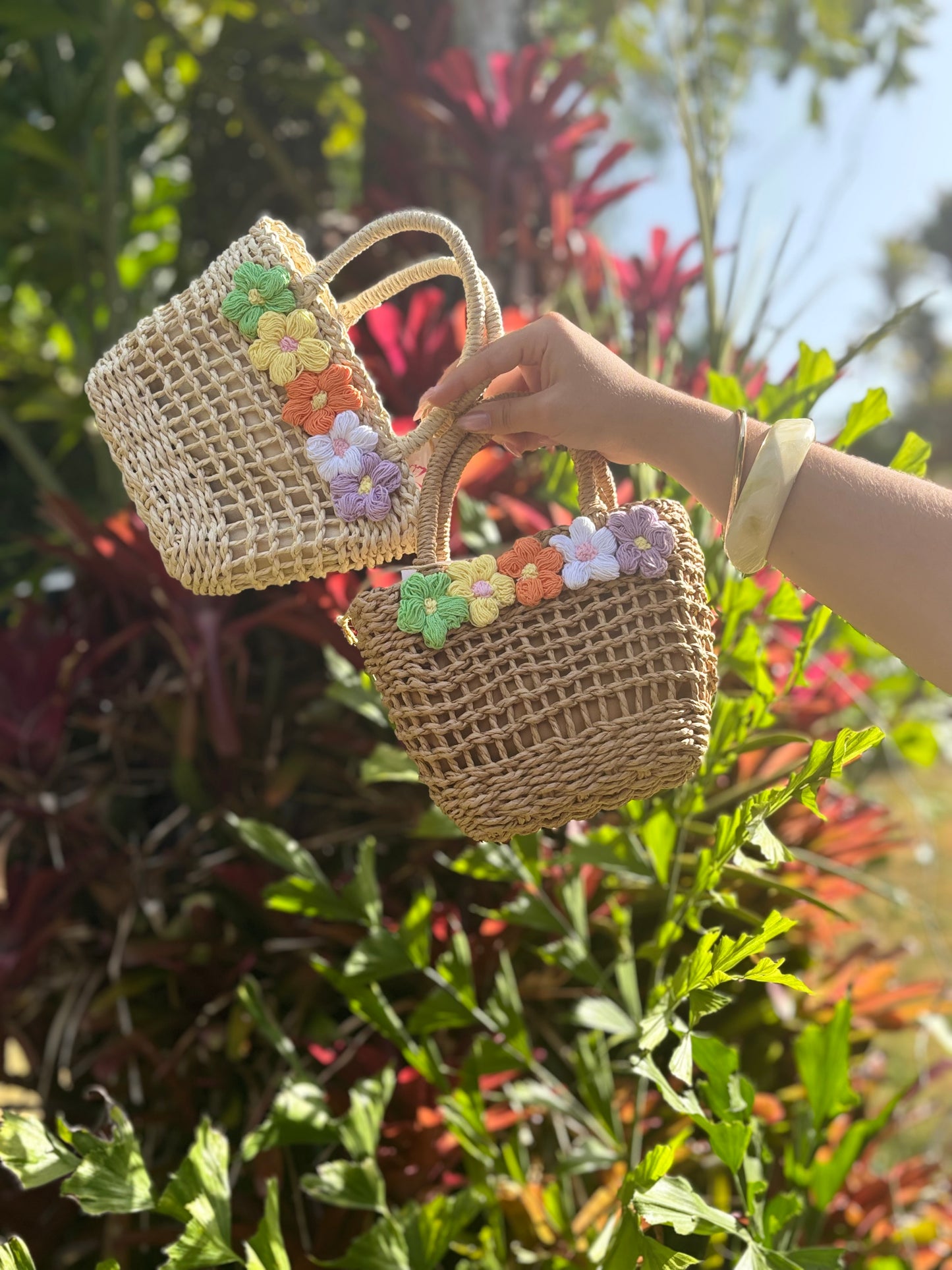 Fiona Flower Crossbody