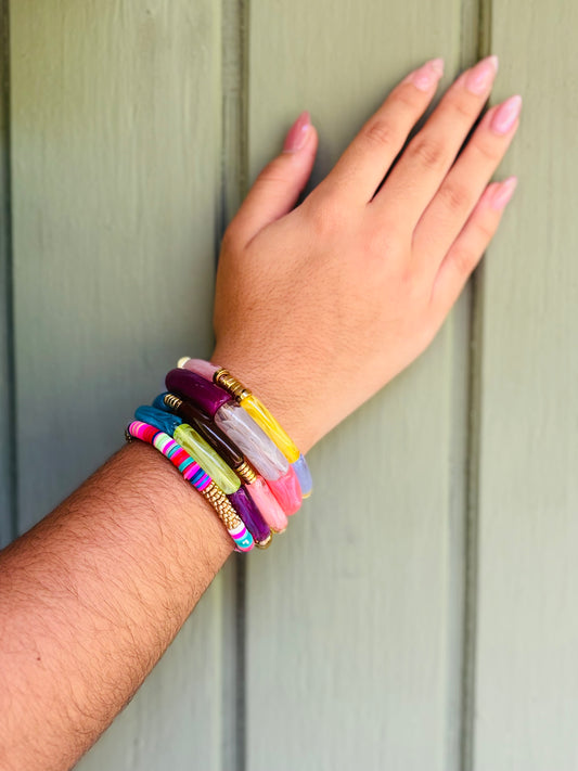 Rainbow Bracelet Set 5