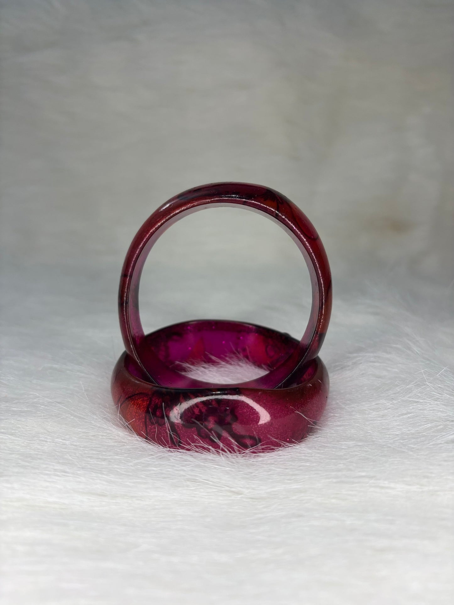Krystalika Acrylic Bangles