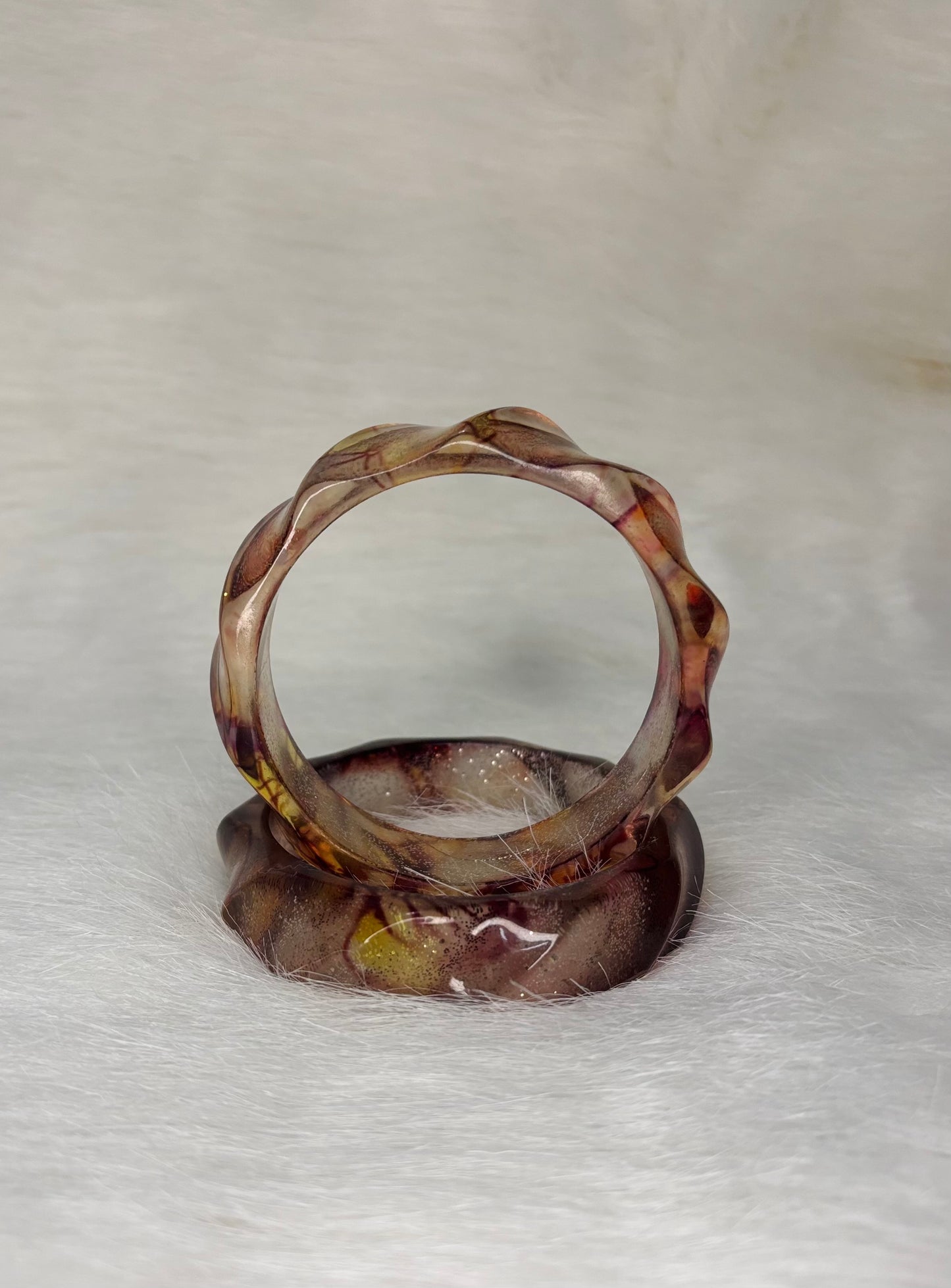 Krystalika Acrylic Bangles