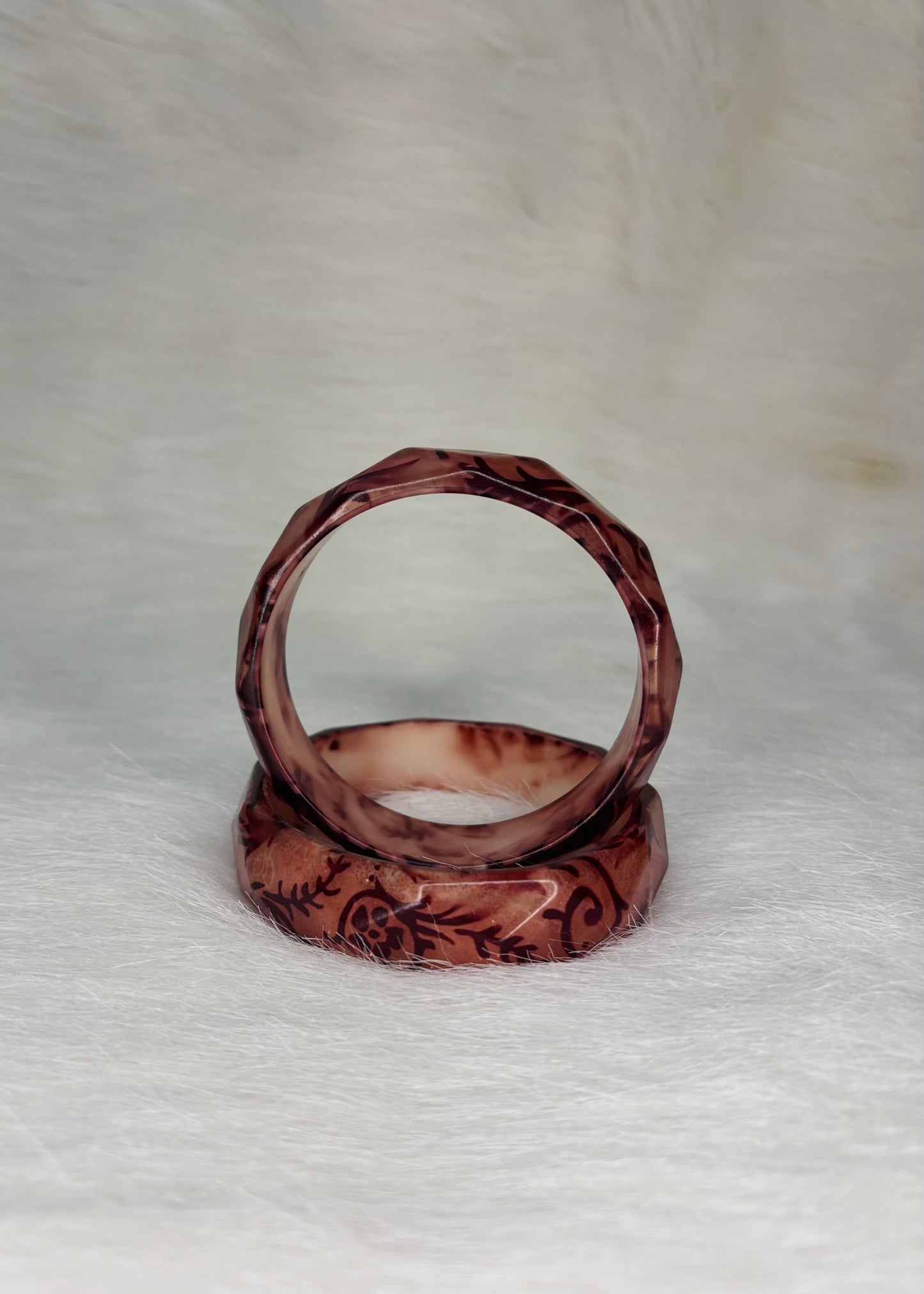 Krystalika Acrylic Bangles