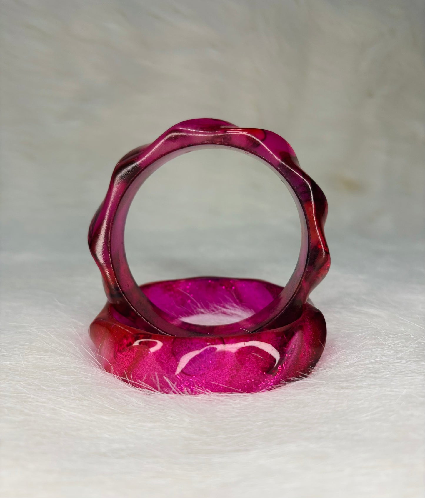 Krystalika Acrylic Bangles