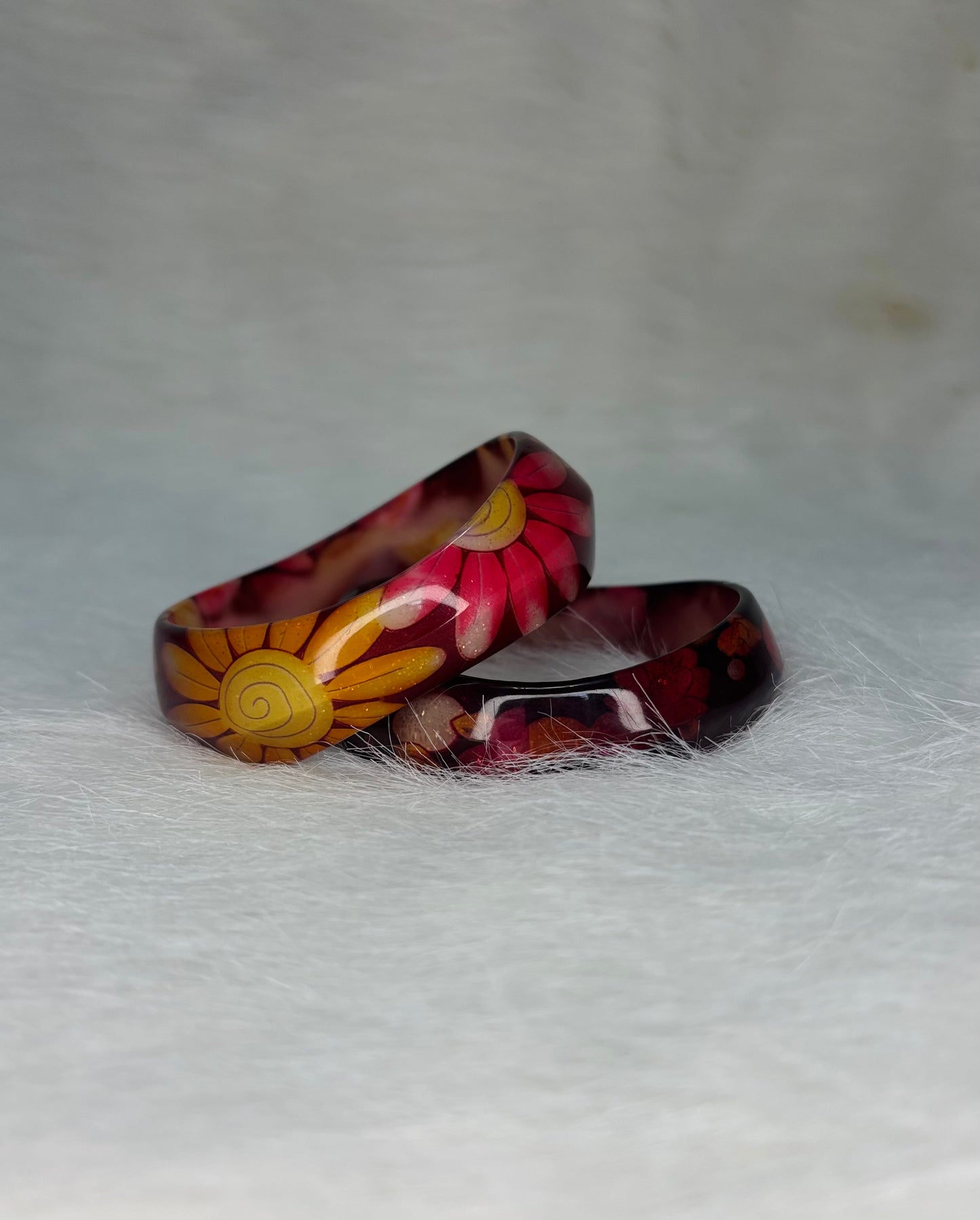 Krystalika Acrylic Bangles