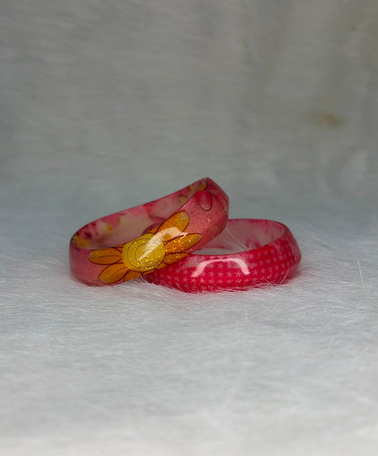 Krystalika Acrylic Bangles
