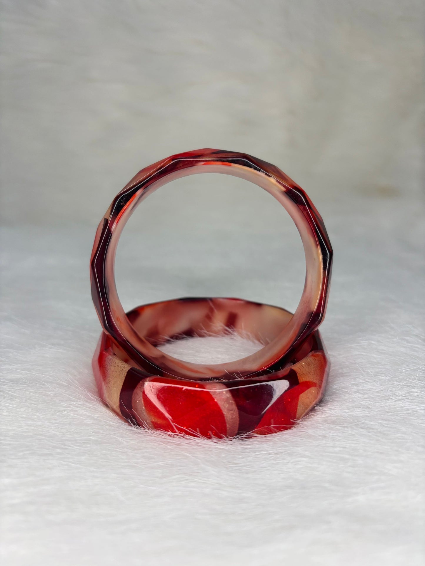 Krystalika Acrylic Bangles