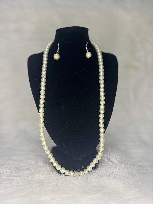 Perle Necklace & Bracelet