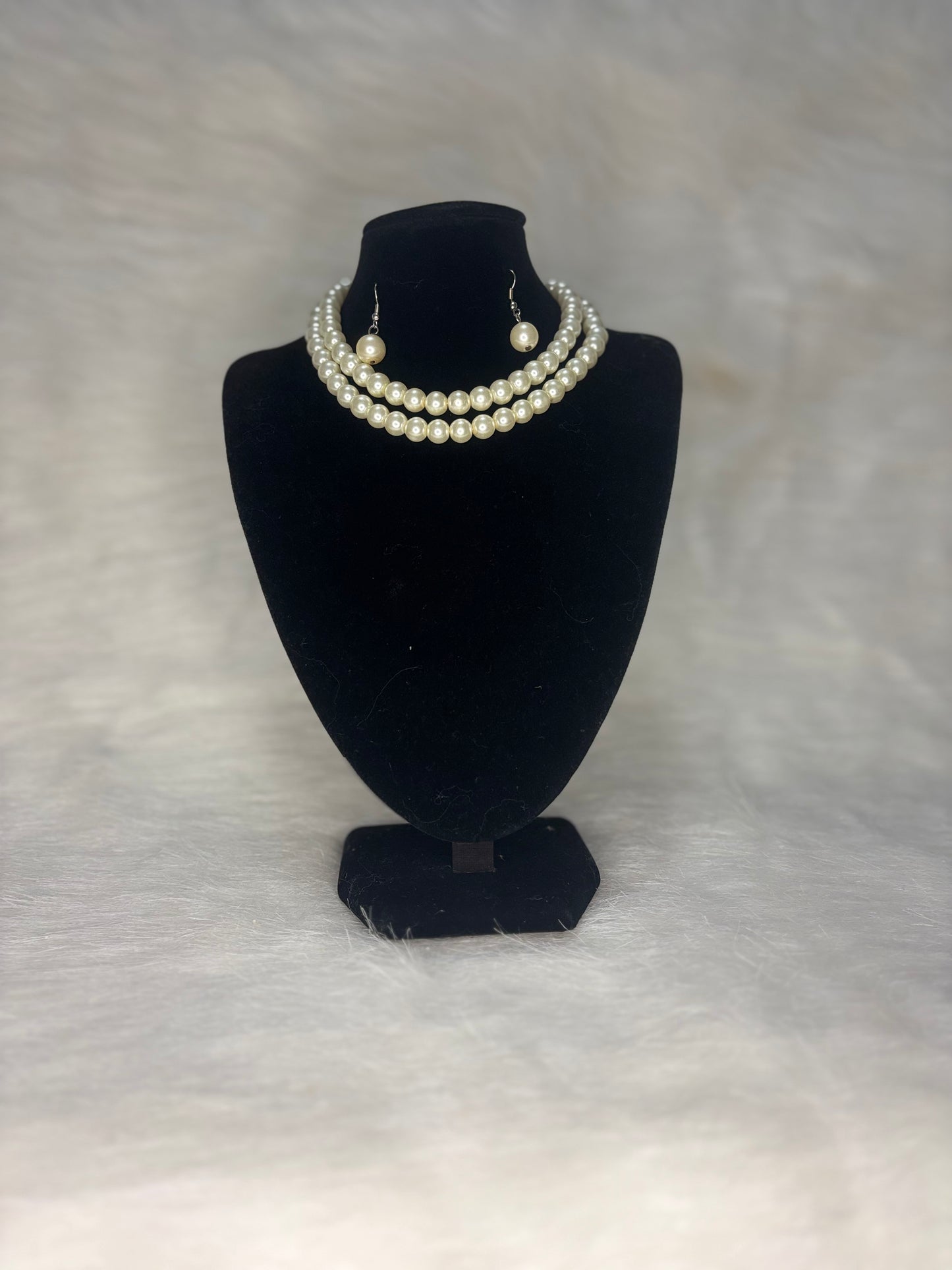 Perle Necklace & Bracelet