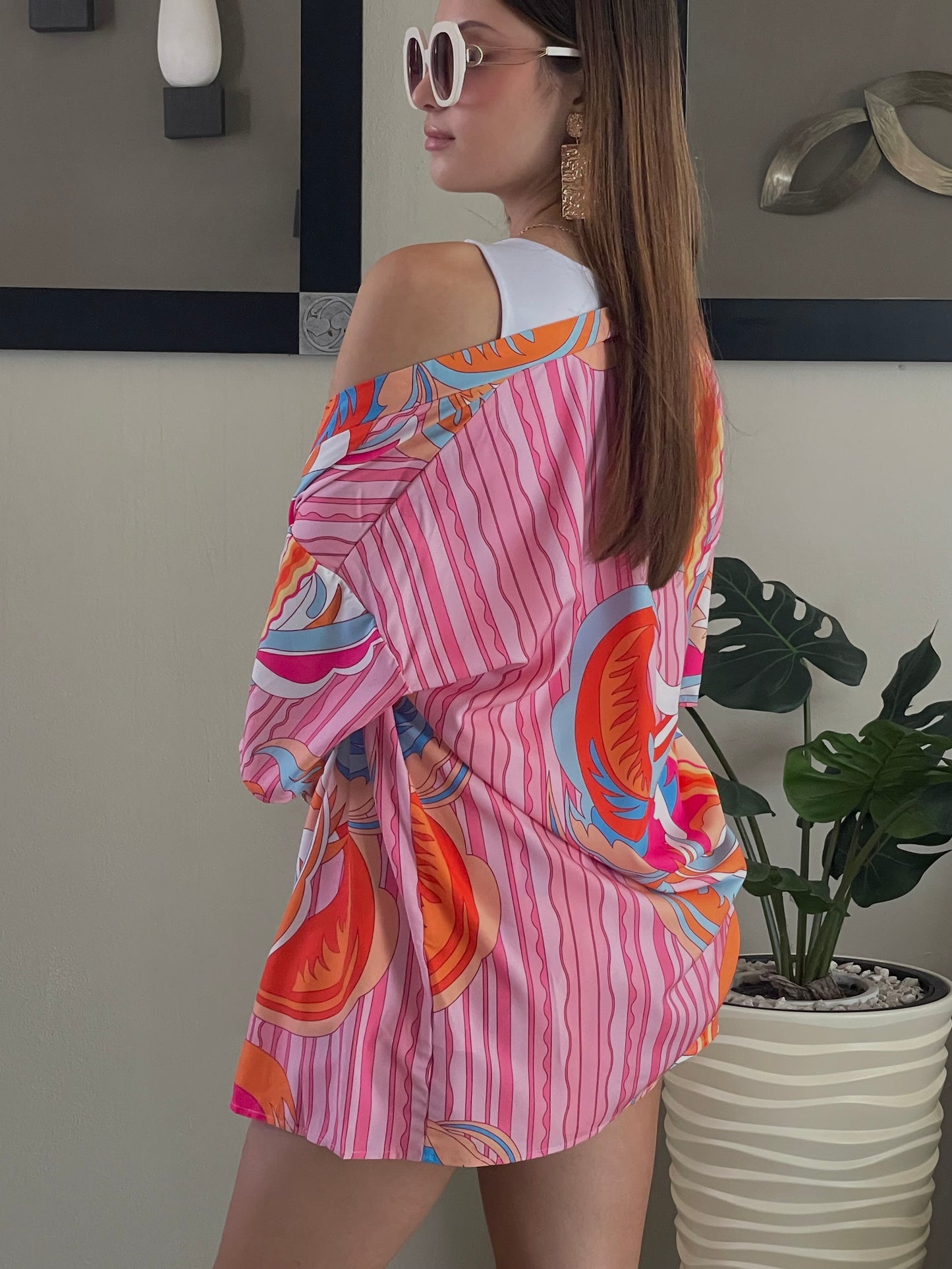 Greta Short Set Pink