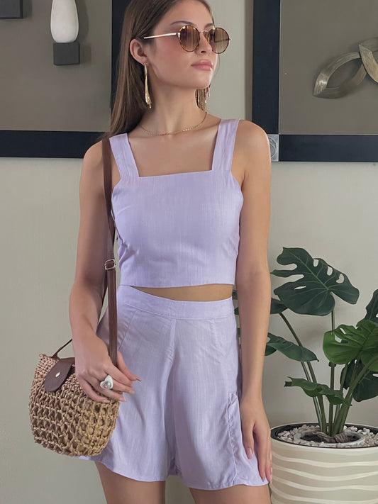 Léa Set Crop Top & Short