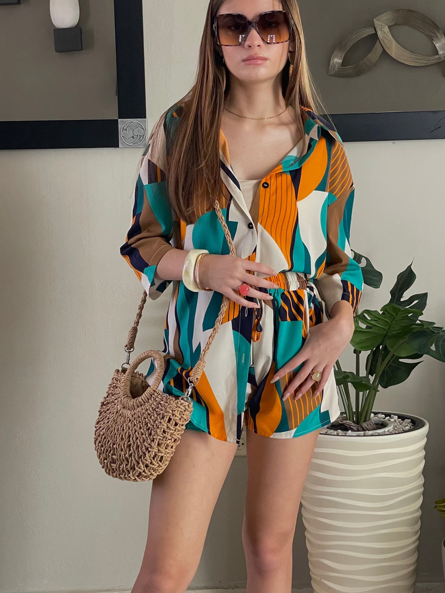 Margareth Media Luna Crossbody