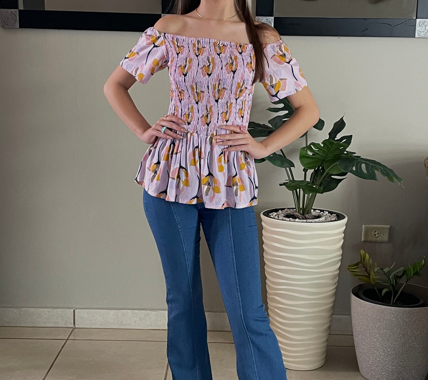 Lena Off Shoulder Top
