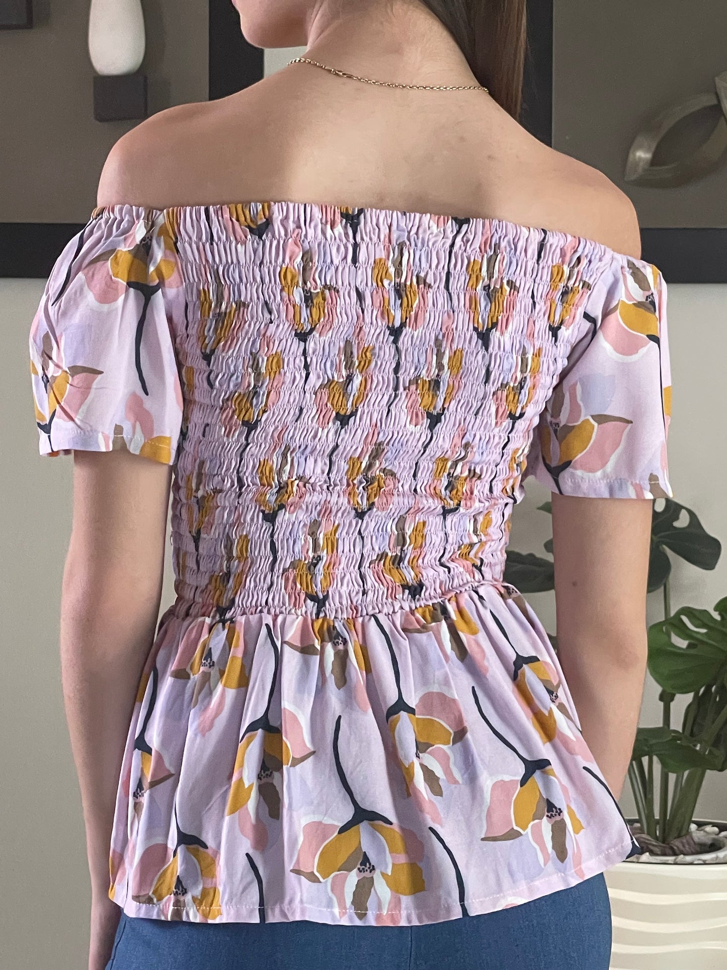 Lena Off Shoulder Top