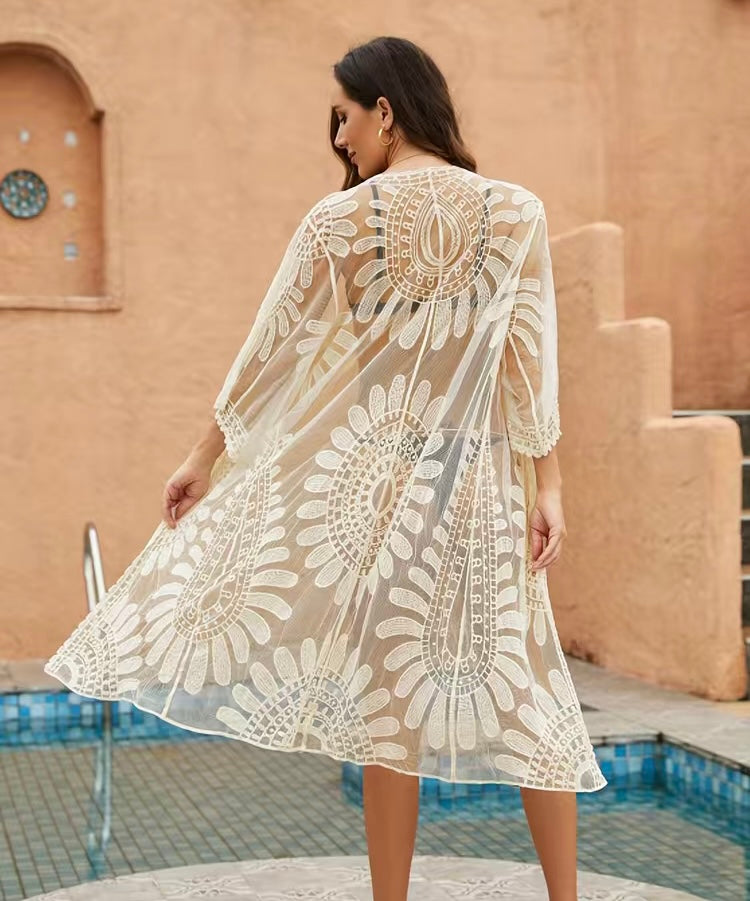 Bahía Chic Kimono Cover Up