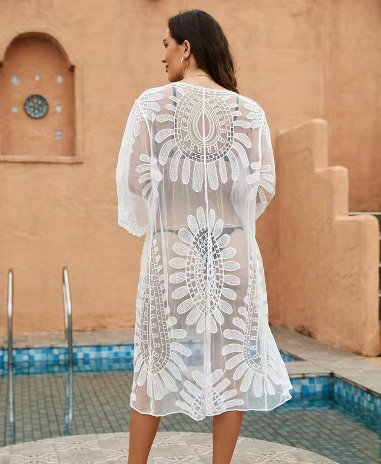 Bahía Chic Kimono Cover Up