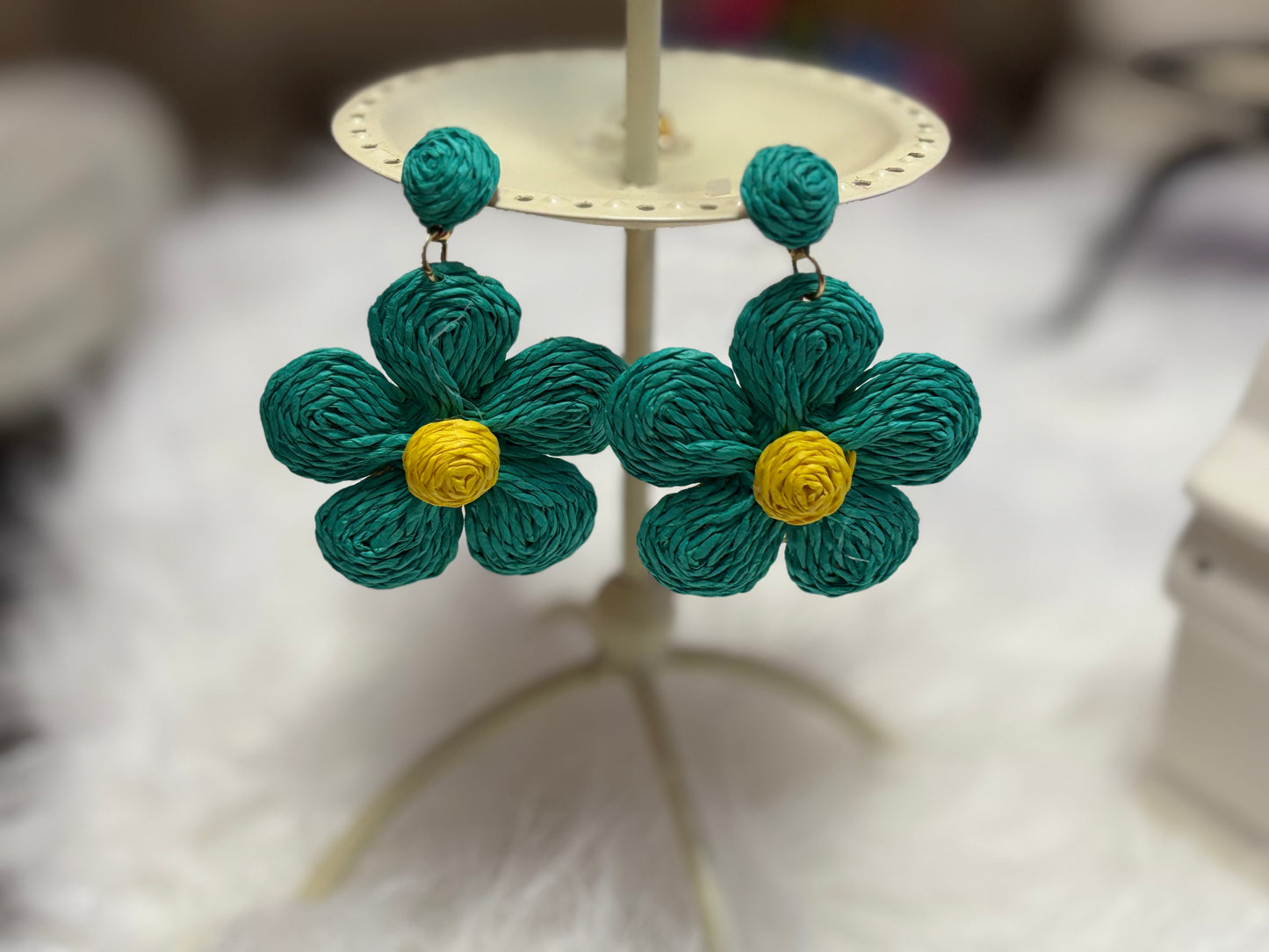 Sofia Flower Earrings