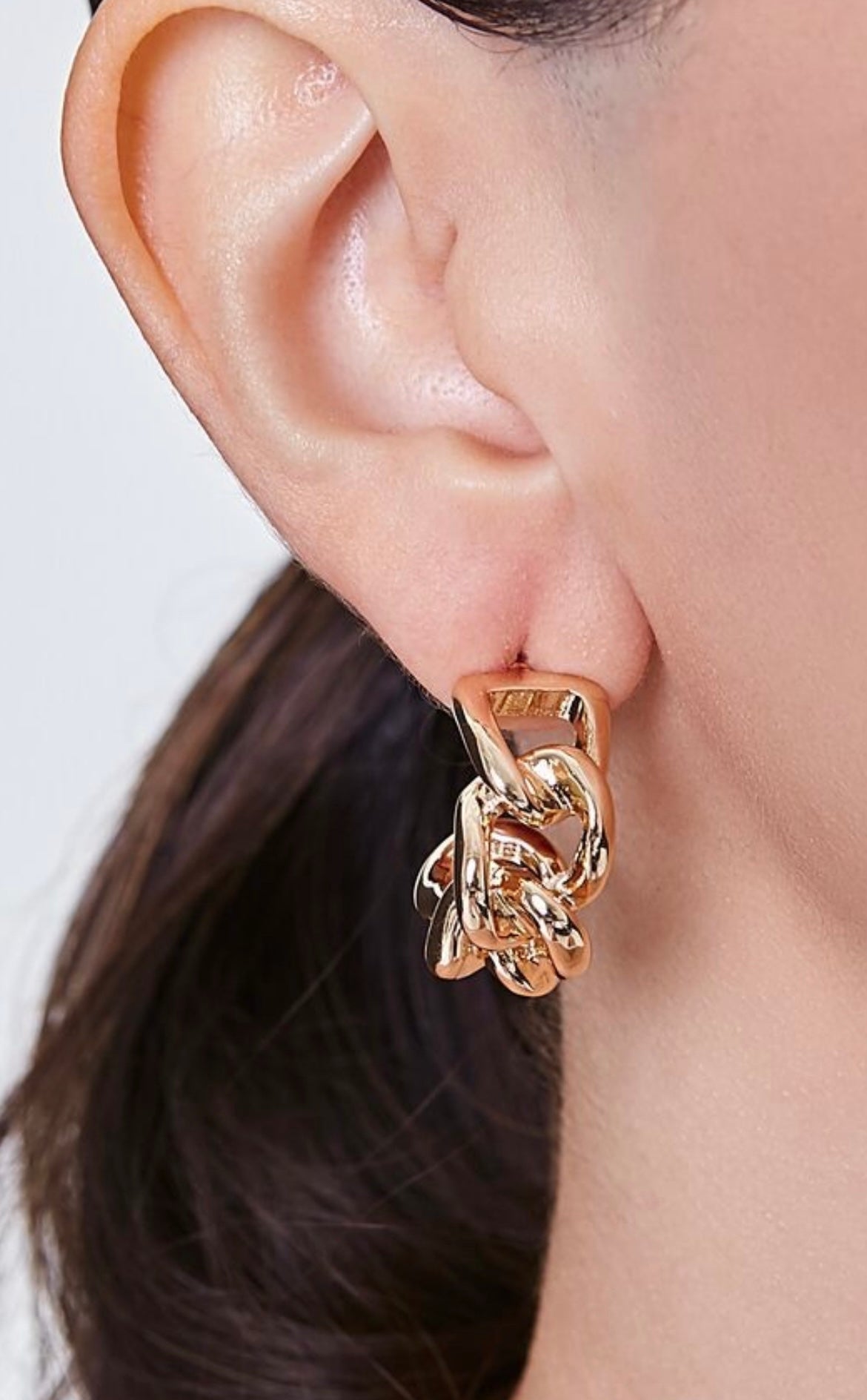 Argolla Cadena Earrings