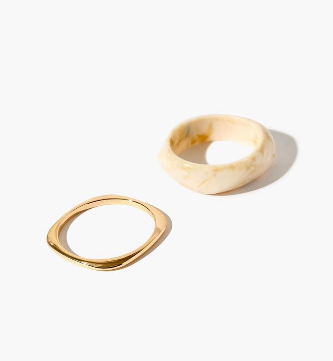 Marble Bangle Set