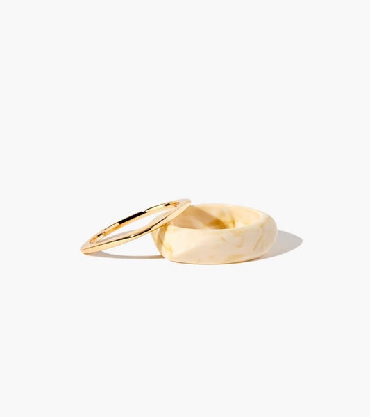 Marble Bangle Set