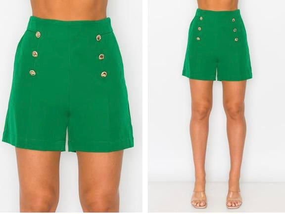 Jolie Green Short