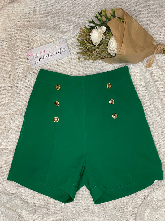 Jolie Green Short